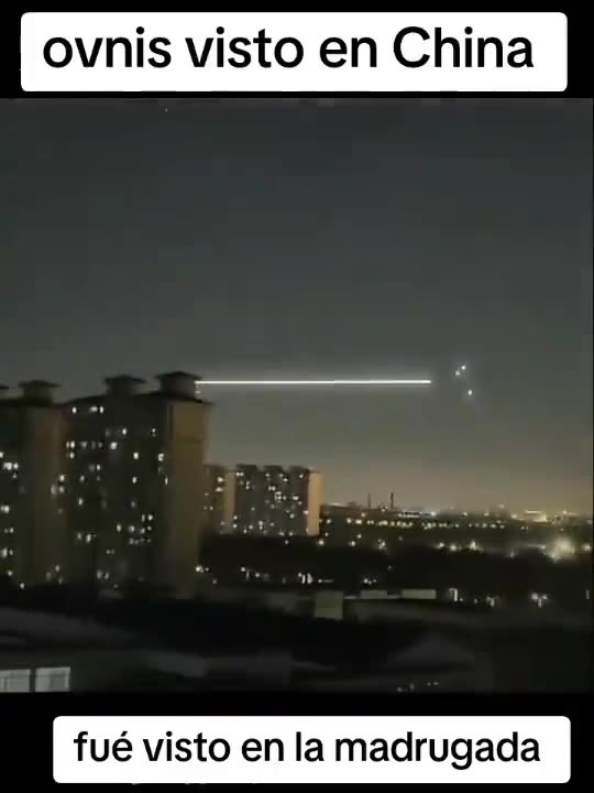 🇨🇳UFO'S IN CHINA👽