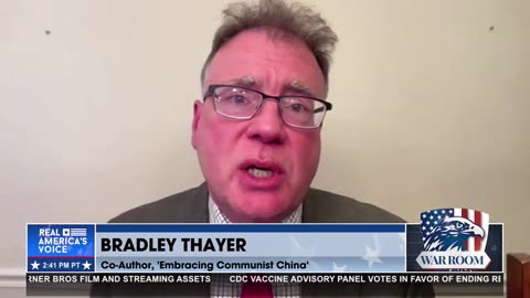 THAYER DETAILS THE CHANGE IN THE NATIONAL SECURITY STRATEGY