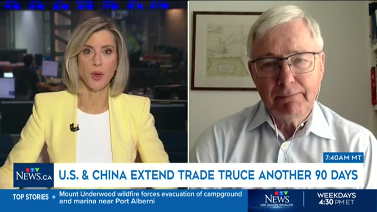 ‘China is in a really strong position’ | Former Canadian ambassador on U.S. negotiations
