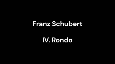 IV. Rondo