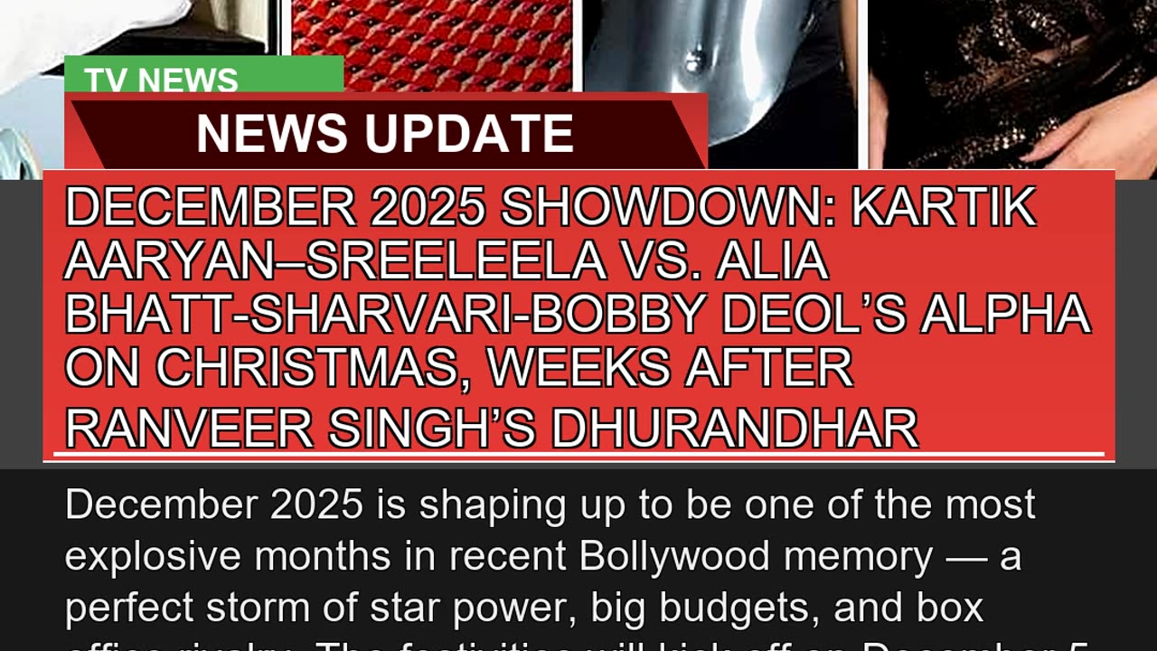 December Showdown Kartik Aaryansreeleela Vs