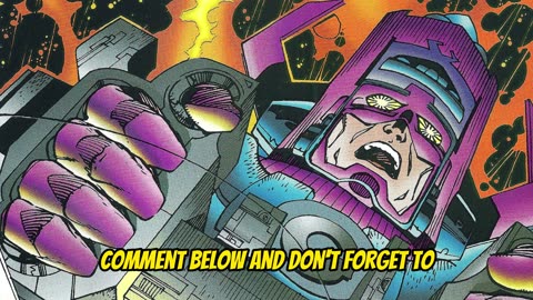 The Origin Of Galactus