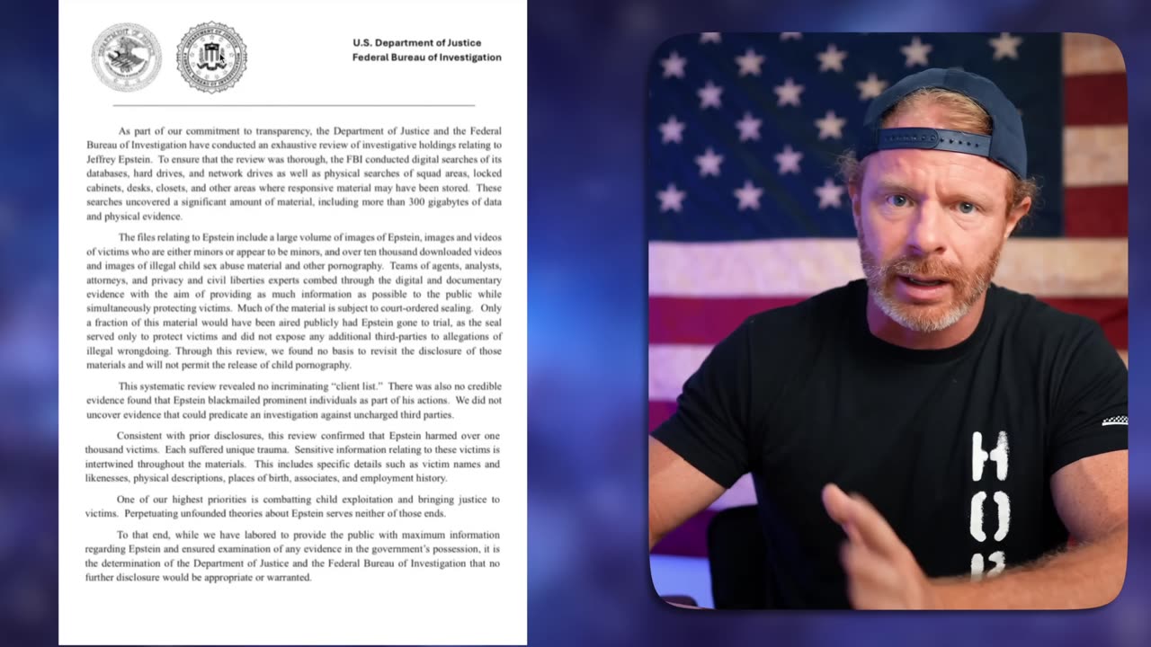 JP Reacts - DON'T BE AN IDIOT, There's No List! -- This is very good - Must Watch!