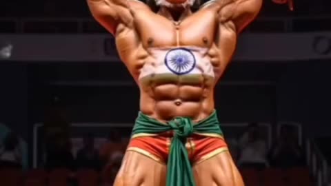 Jay bajrang bali power of lord hanuman🙏🏻