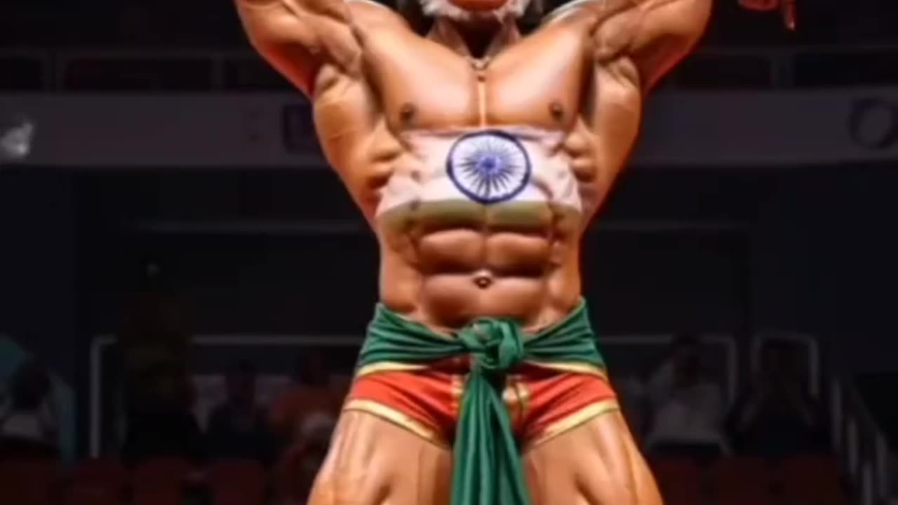 Jay bajrang bali power of lord hanuman🙏🏻