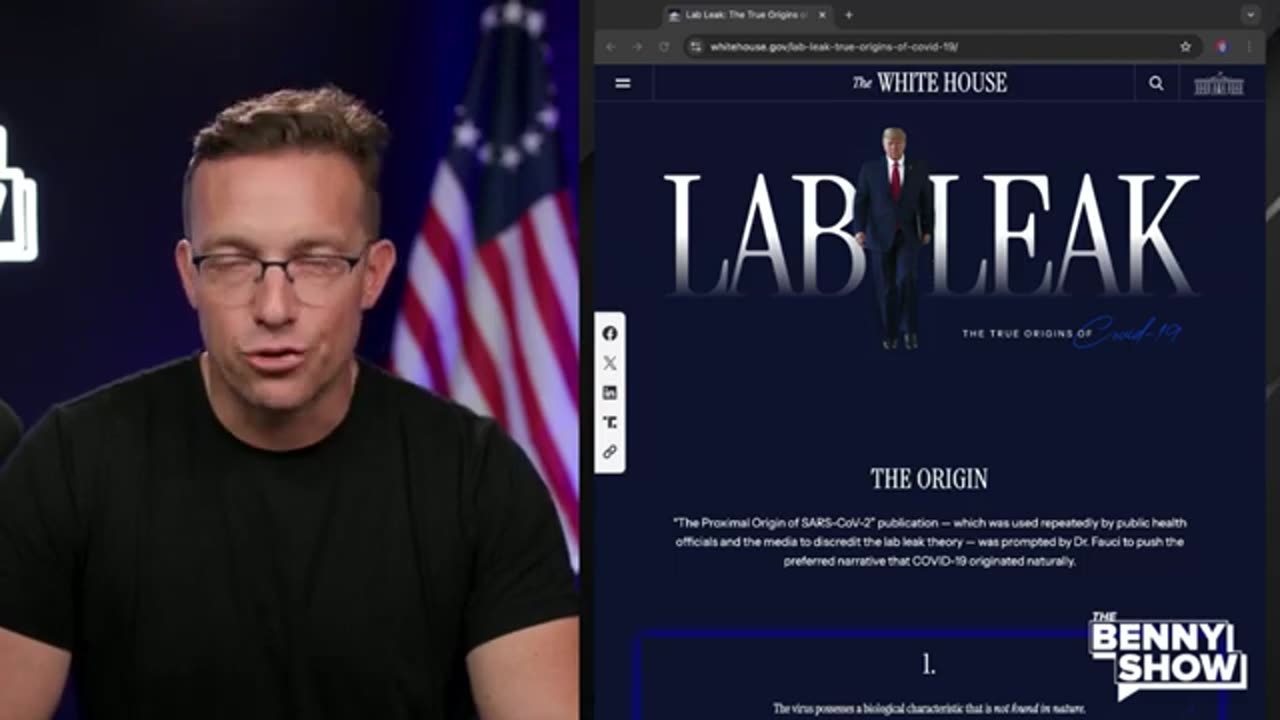 Trump Turns Official COVID Website into a Dr. Fauci Crimes Database, EXPOSES Chinese Bioweapon Lab