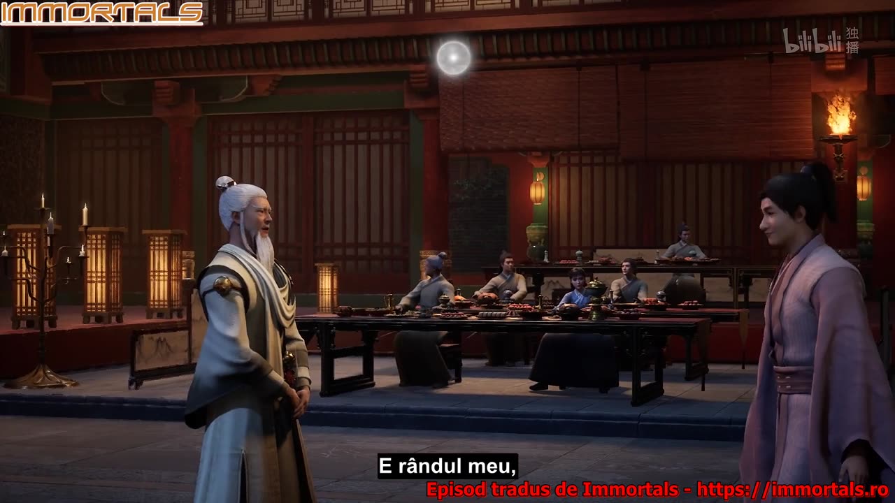 A Record Of Mortal’S Journey To Immortality -Episodul 33