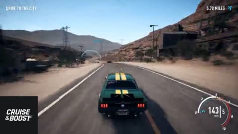 Need for Speed: Drive to the City