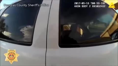 "Shots fired!" Bodycam footage shows the deputy being attacked.