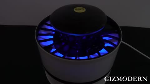 Get Rid of Bitey Bugs with USB-powered Photocatalyst Mosquito Killer Lamp