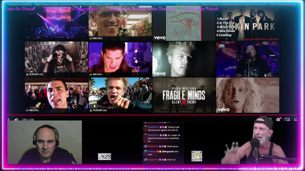 94th Pebbles Reacts OPEN Stream w/Dibiase as guest