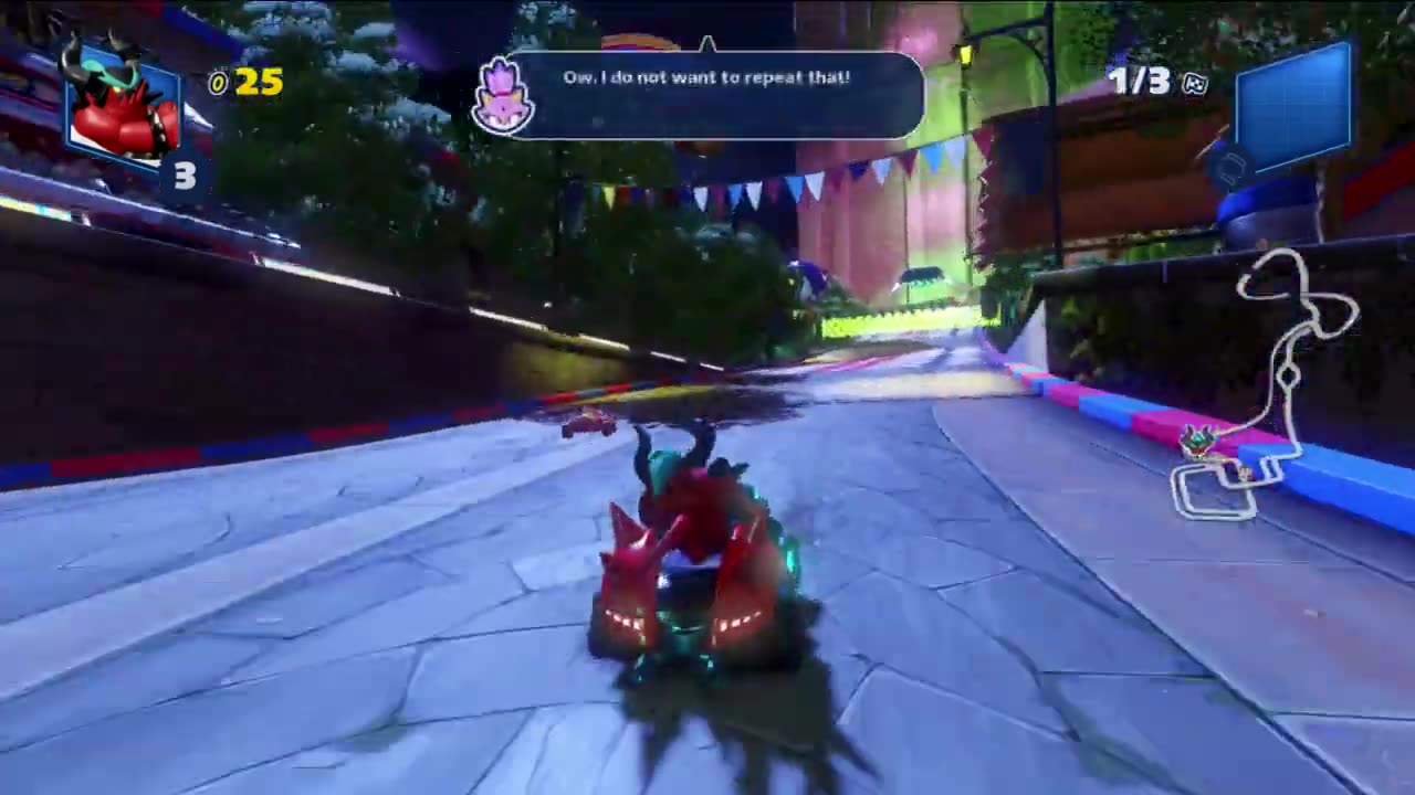 Team Sonic Racing Race18