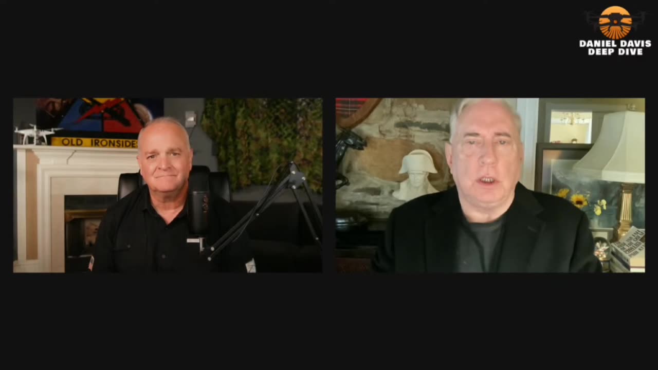 Trump is Not a free agent in this Reality T.V. show Cutting through U.S. Propaganda Col Doug Macgregor 10/21 Daniel Davis