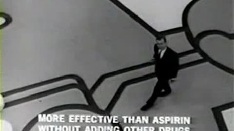 Commercial - Bufferin 1965 w Joseph Cotten