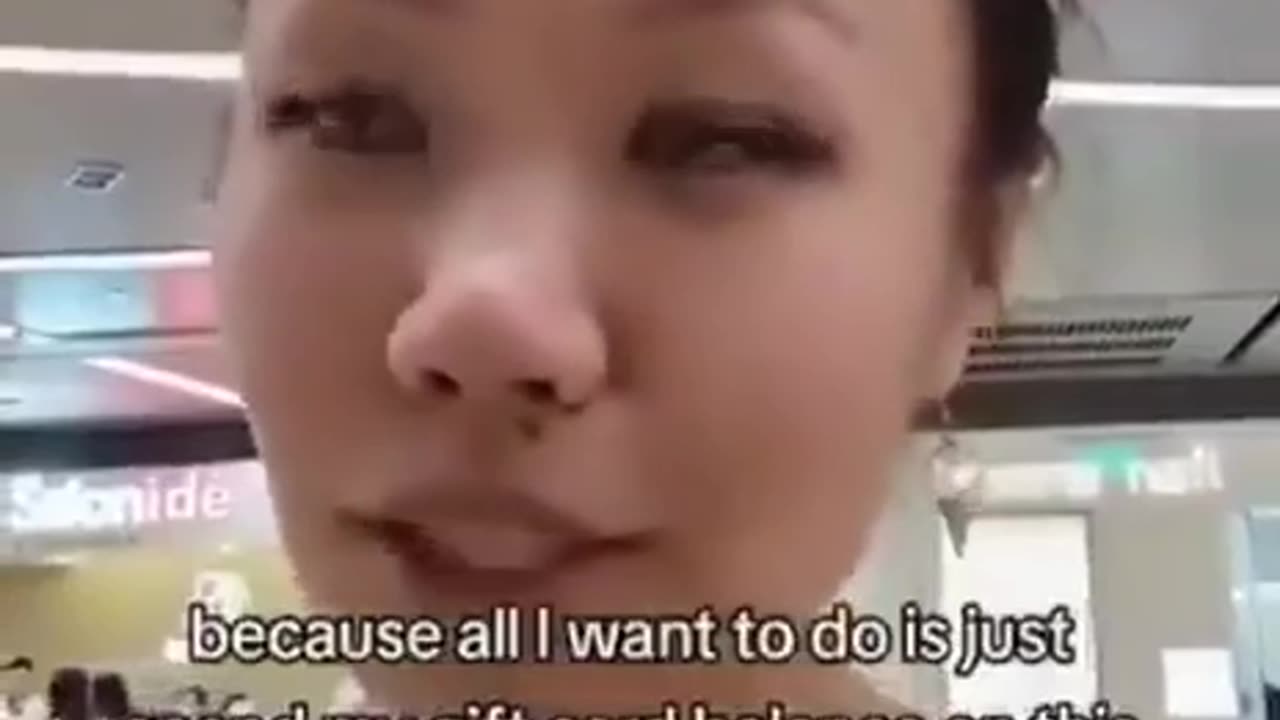 China: "I once again cannot buy food."...