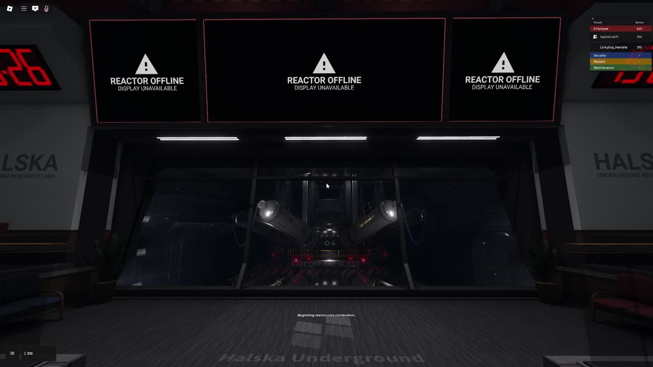 HALSKA Underground Research Labs - Startup