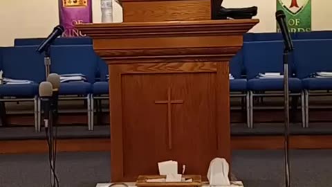 True Gospel Baptist Church Wednesday 8-13-25