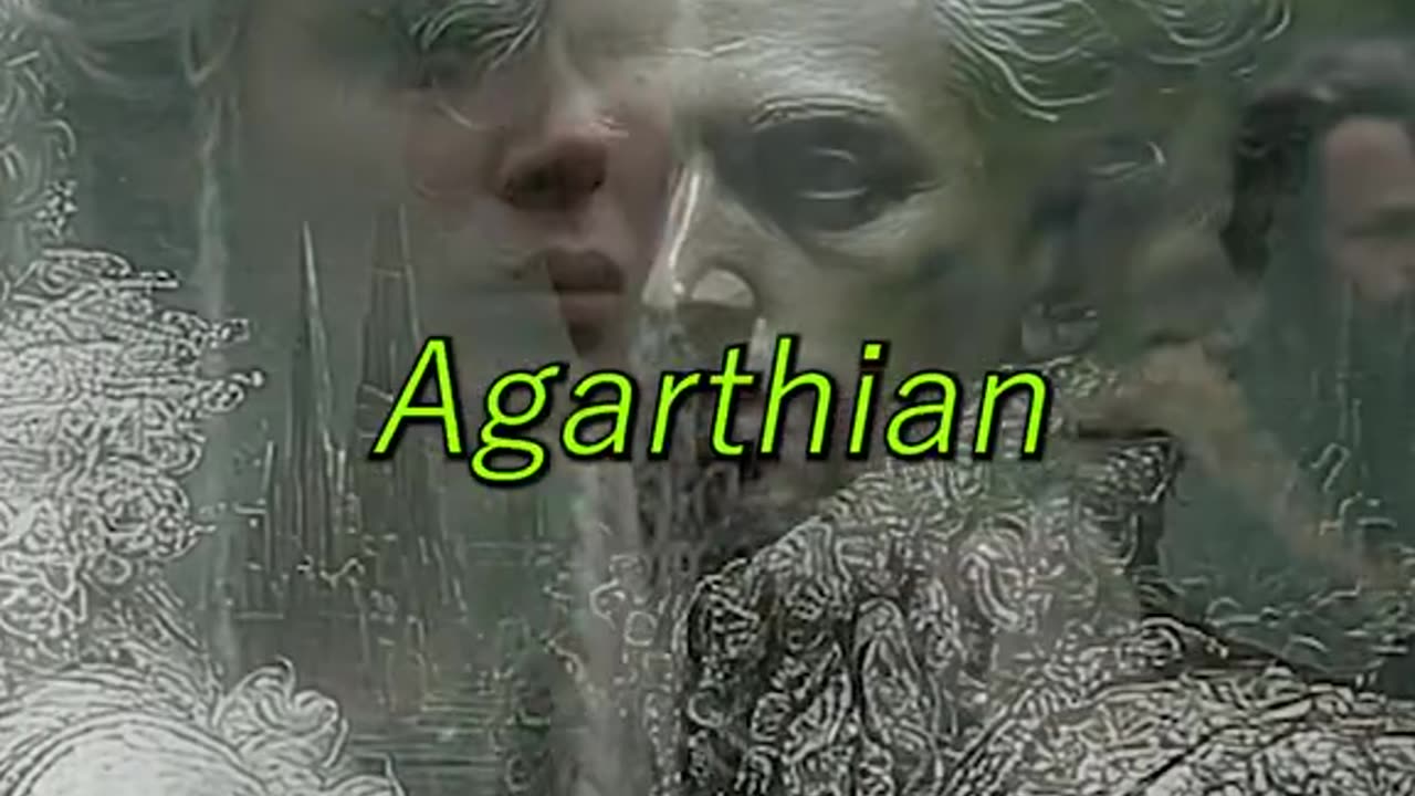Man claims to be a descendant of a Agarthia from beyond the ice wall