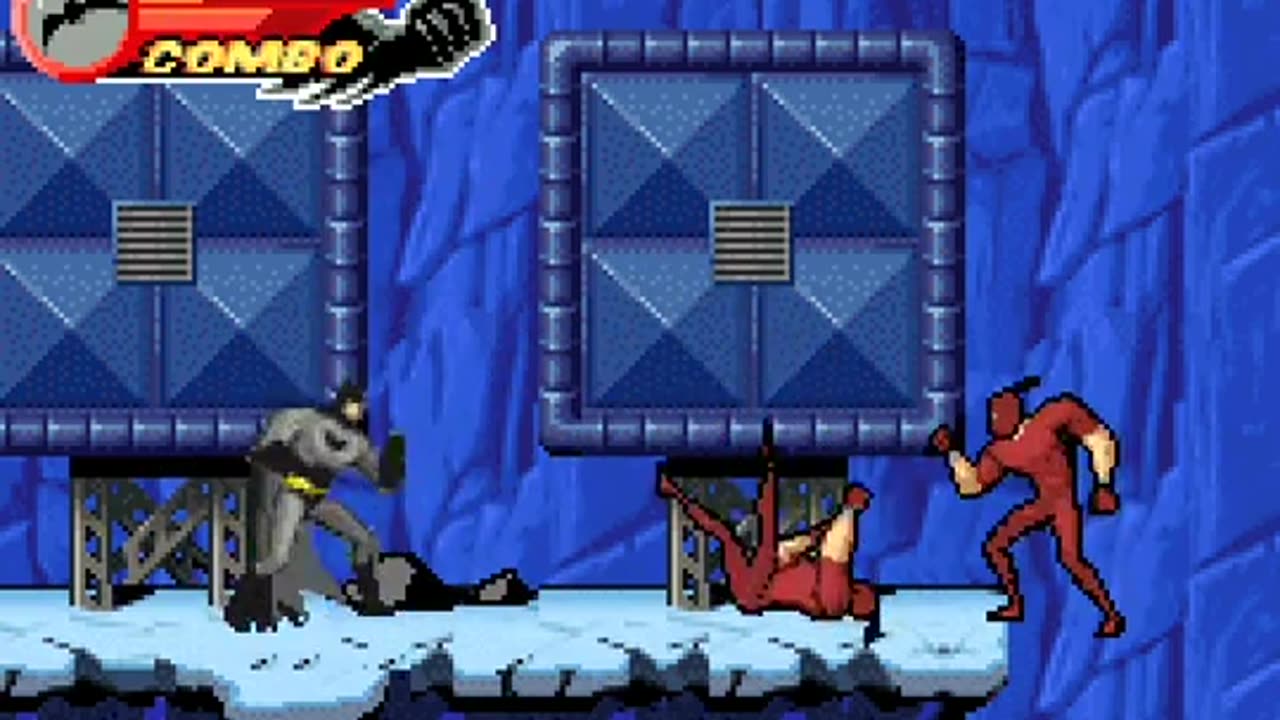 Game Boy Advance Longplay Batman - Rise of Sin Tzu
