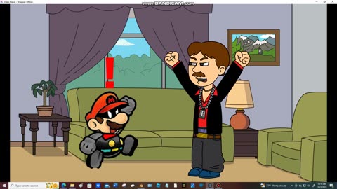 Mr. M Says Yes The Mean One/Grounded