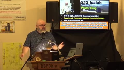 212 Isaiah 66:6 WEBCAST