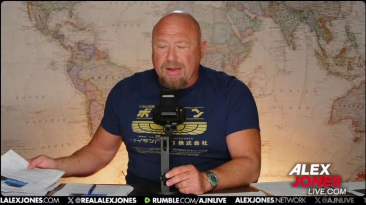 The Alex Jones Show FRIDAY LIVE SHOW STREAM 5/8/26