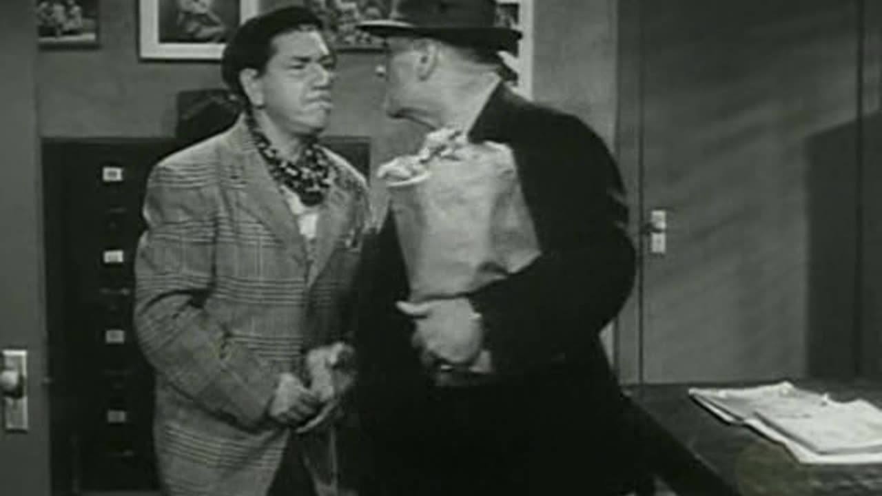E126. Studio Stoops - Shemp Howard Era - 1950