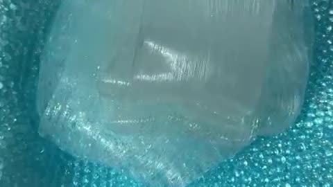 Make BILLIE EILISH SLIME with me (satisfying) 🐳