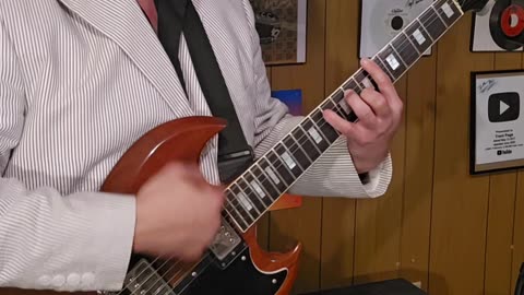 Trent Page playing punk.