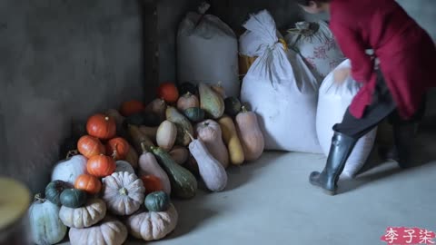 The Life Of Purple Rice, Pumkins & Peanuts