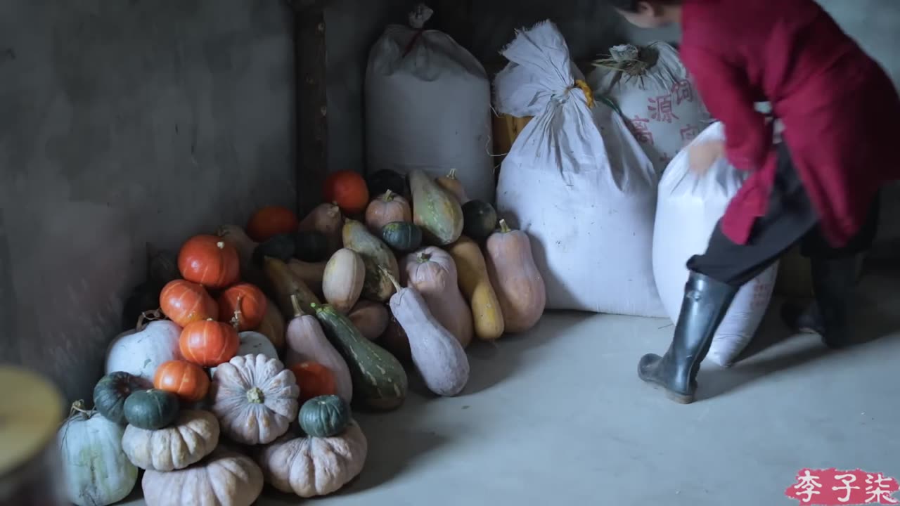 The Life Of Purple Rice, Pumkins & Peanuts