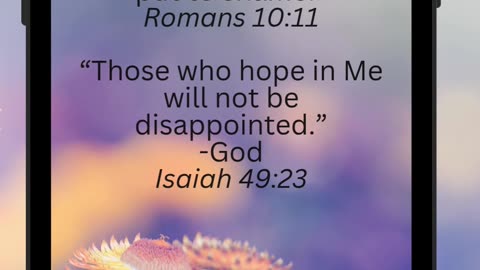 God Never Fails