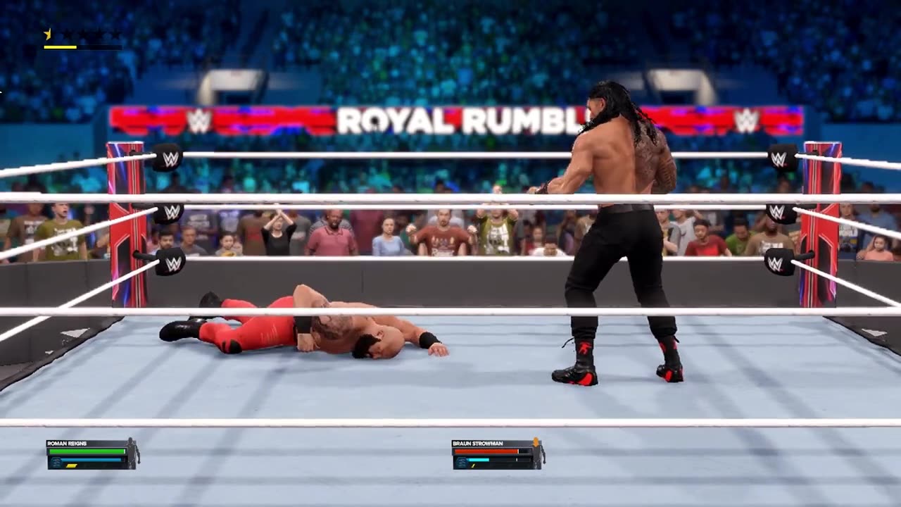First Time Royal Rumble In WWE 2K23 PC