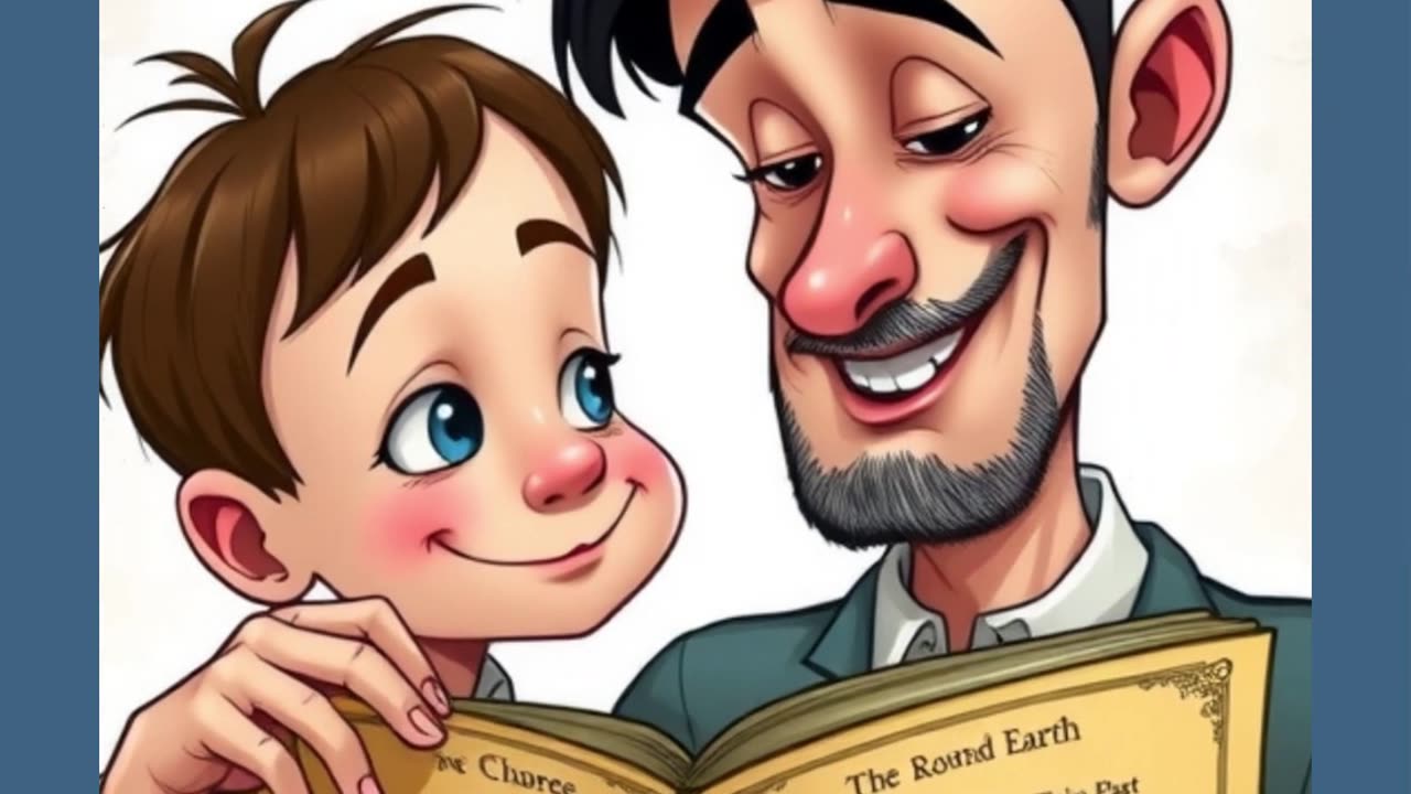 🌍 Dad’s Flat Earth Joke? Greeks Made It Round! 😂