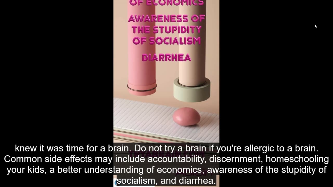New product your liberal mental disorder - ABRAIN
