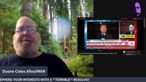 THUNDERDOME!! PRESIDENT TRUMP'S GOLDEN CABINET SHINES FROM AFAR!