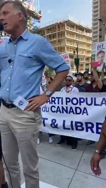 Flashback - LIVE: Manifestation contre les confinements à Montréal