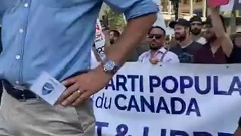 Flashback - LIVE: Manifestation contre les confinements à Montréal