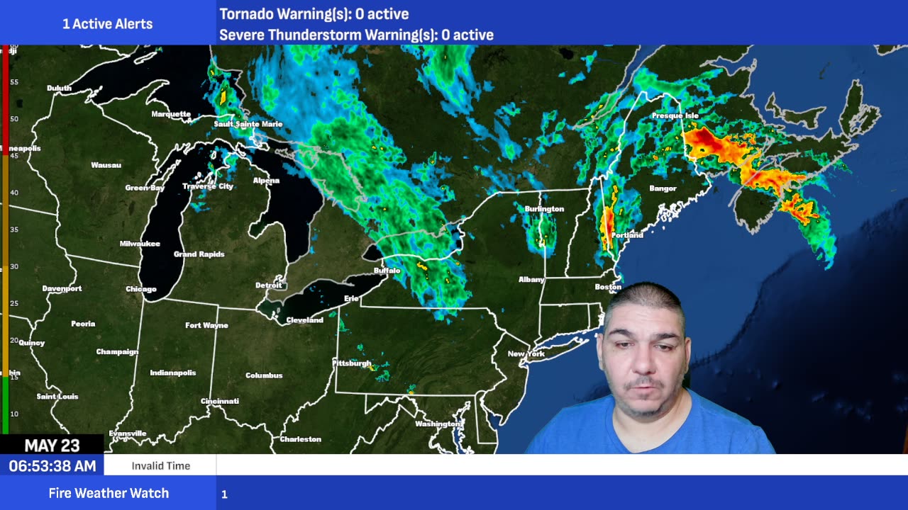 🚨 Truckers Weather Alert: Rain, Fog & Road Hazards Slam U.S. Highways