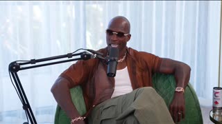 Never Drank, Why? - Ochocinco on Theo #family #alcohol #discipline #loss #mother