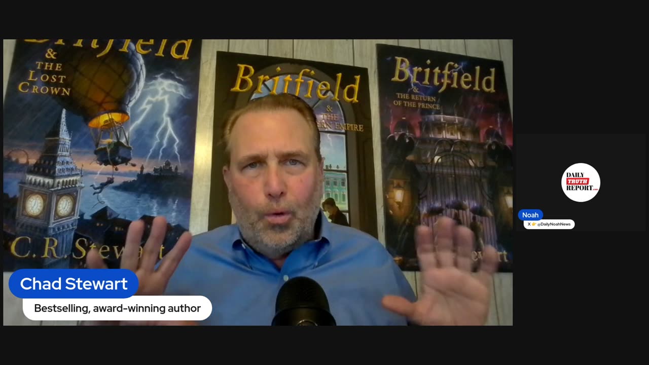 🟢 C.R. Stewart REVEALS The Britfield Movie Launch (Daily Truth Report)