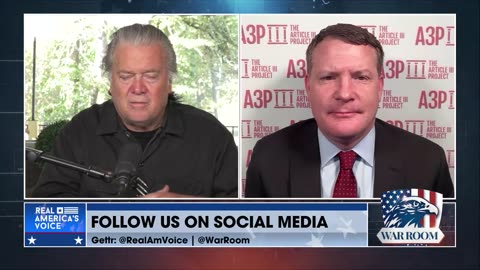 Mike Davis To Steve Bannon: The Democrats Rigged The 2020 Election. Now They Will Face Justice.
