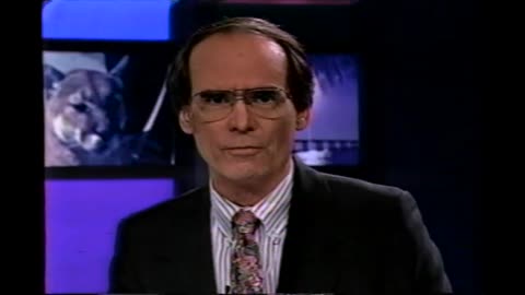 April 4, 1996 - WINK-TV 11 PM Newscast (Partial)