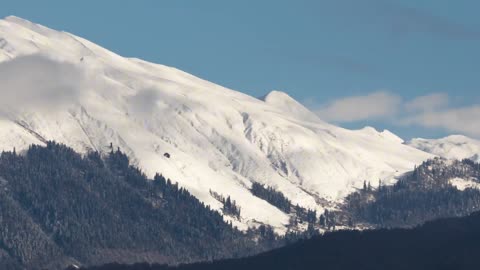 Meditation Video | Think Yourself on Mountains and Meditate