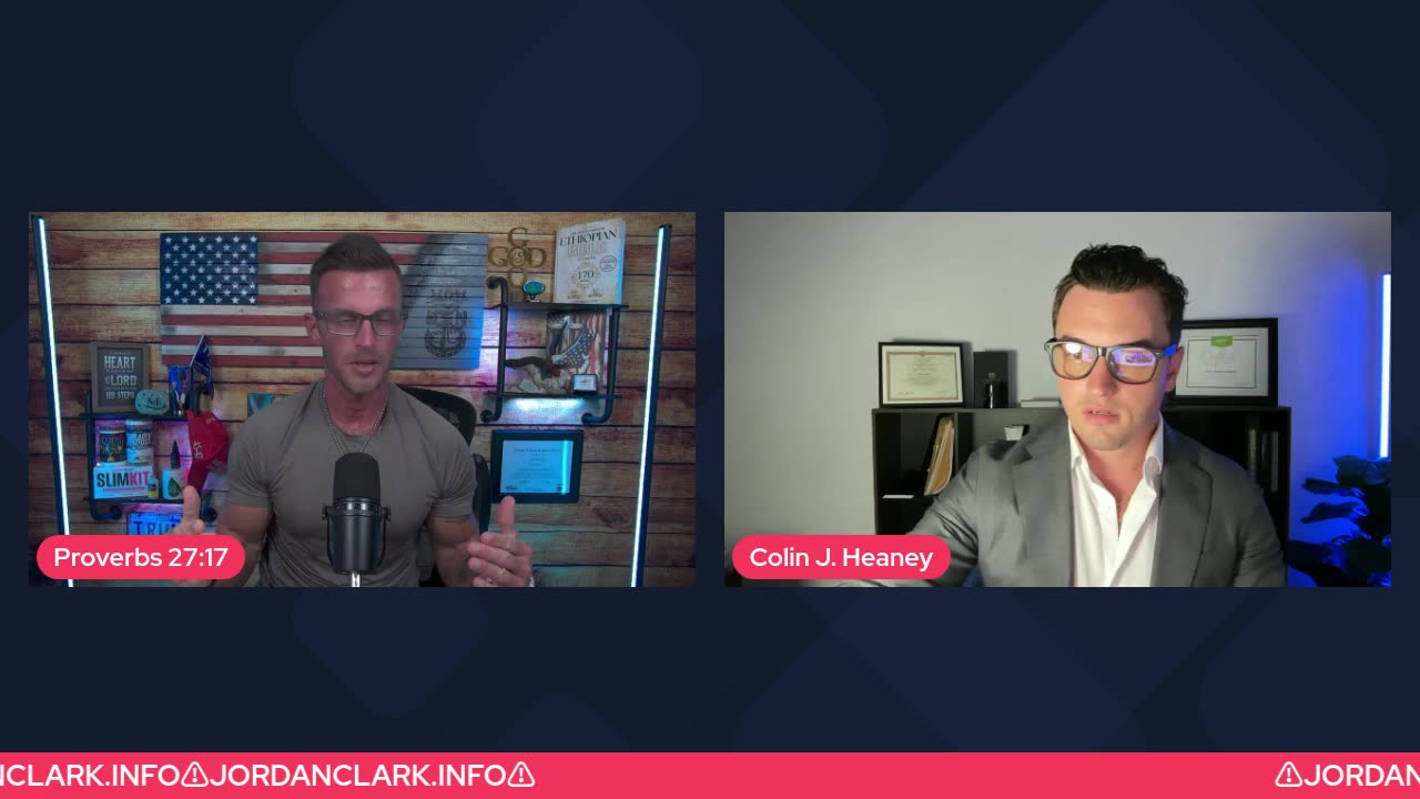 VERY special guest, Colin Heaney! Colin is a crypto genius and expert in our financial world!