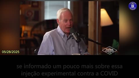 【PT】Senador Ron Johnson: Muitas das lesões causadas pela “COVID Longa” são, na verdade, causadas...