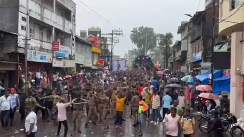 Breaking: Kolhapur police dance 2022 l last ganpati #youtube #viral #youtubevid