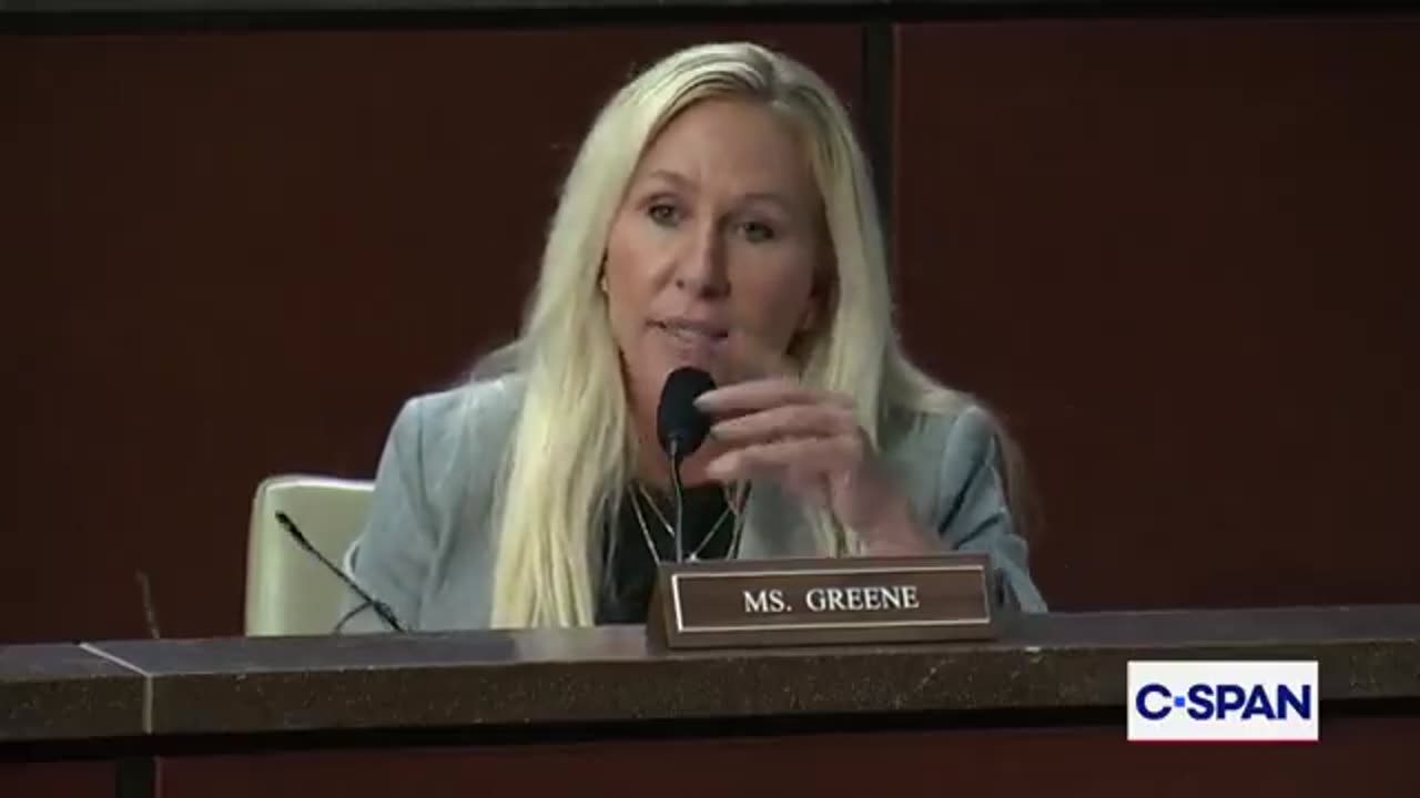 MTG SHUTS DOWN Jasmine Crockett for spewing vile lies about Charlie Kirk case... BOOM