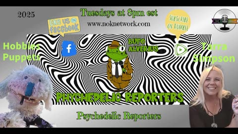 Psychedelic Reporters Tonight