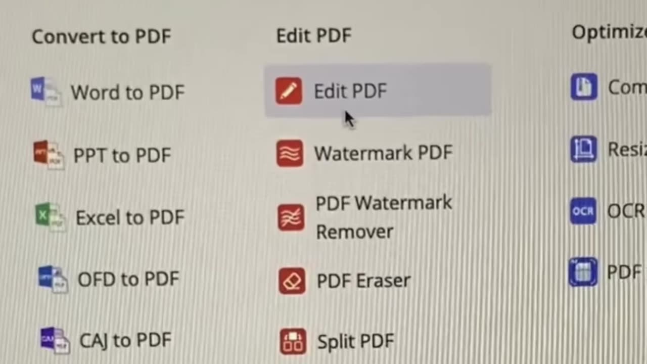 Best PDF editor tools